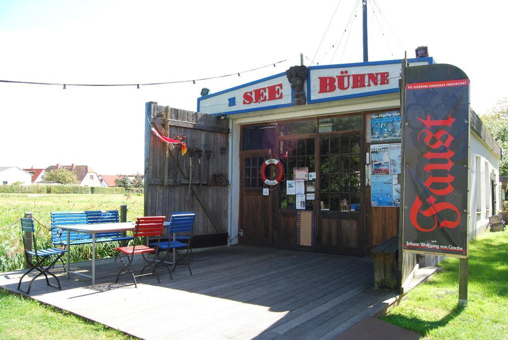Ferienwohnung Hiddensee In Vitte Bagian luar foto